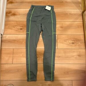 fabletics motion 365 leggings green nwt